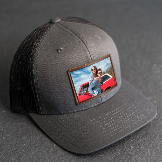Custom Prints/Embroidery with Your Photos Custom/Dog Photo– Personalized Gifts Luxury Cap Hat