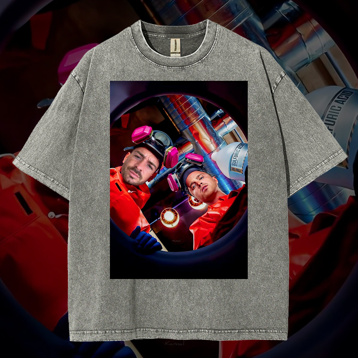 Custom Face Swap T-shirt - Unique, Creative Prints to Express Your Personal Style
