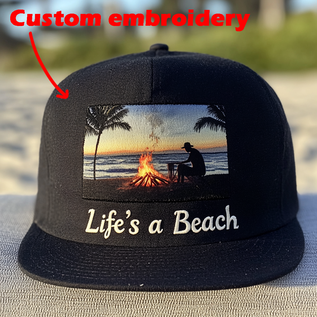 Custom Prints/Embroidery with Your Photos Custom Dog Photo– Personalized Gifts Baseball Cap