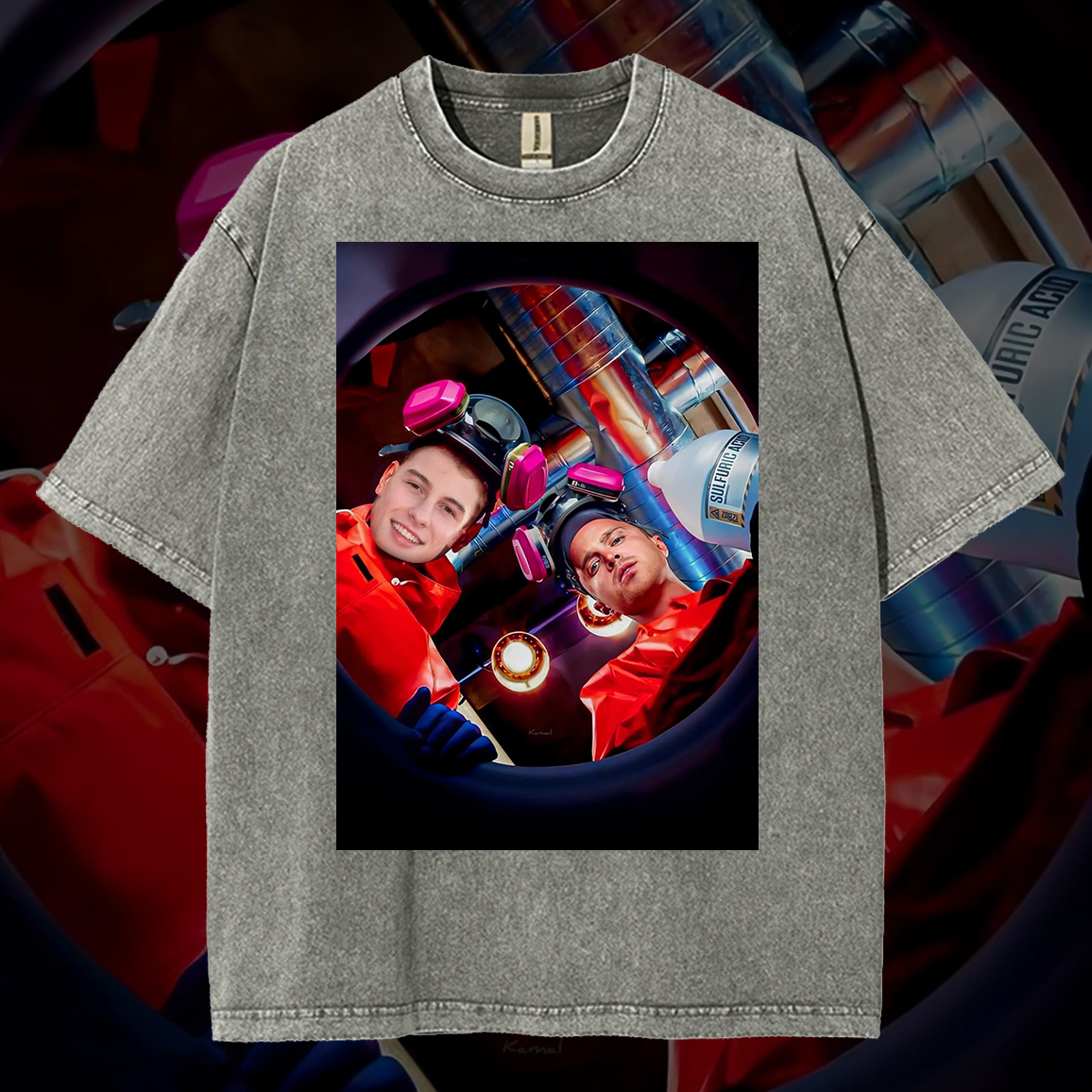 Custom Face Swap T-shirt - Unique, Creative Prints to Express Your Personal Style