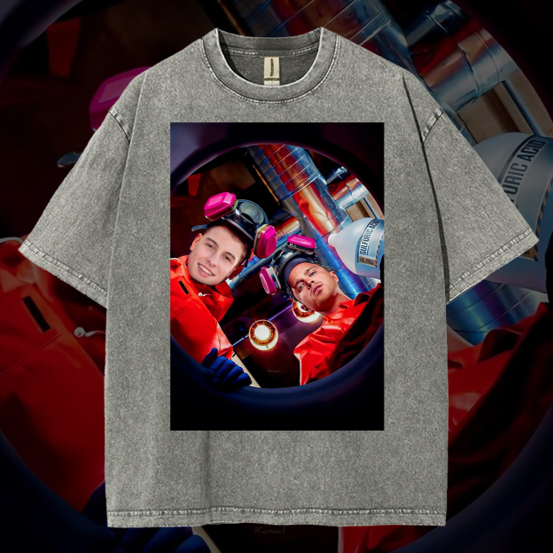 Custom Face Swap T-shirt - Unique, Creative Prints to Express Your Personal Style