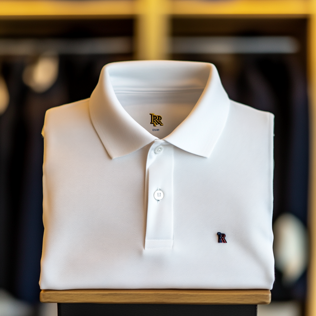 Custom Personalized Luxe Exclusive Design Embroidery & Print Business Casual Vacation Polo Shirt