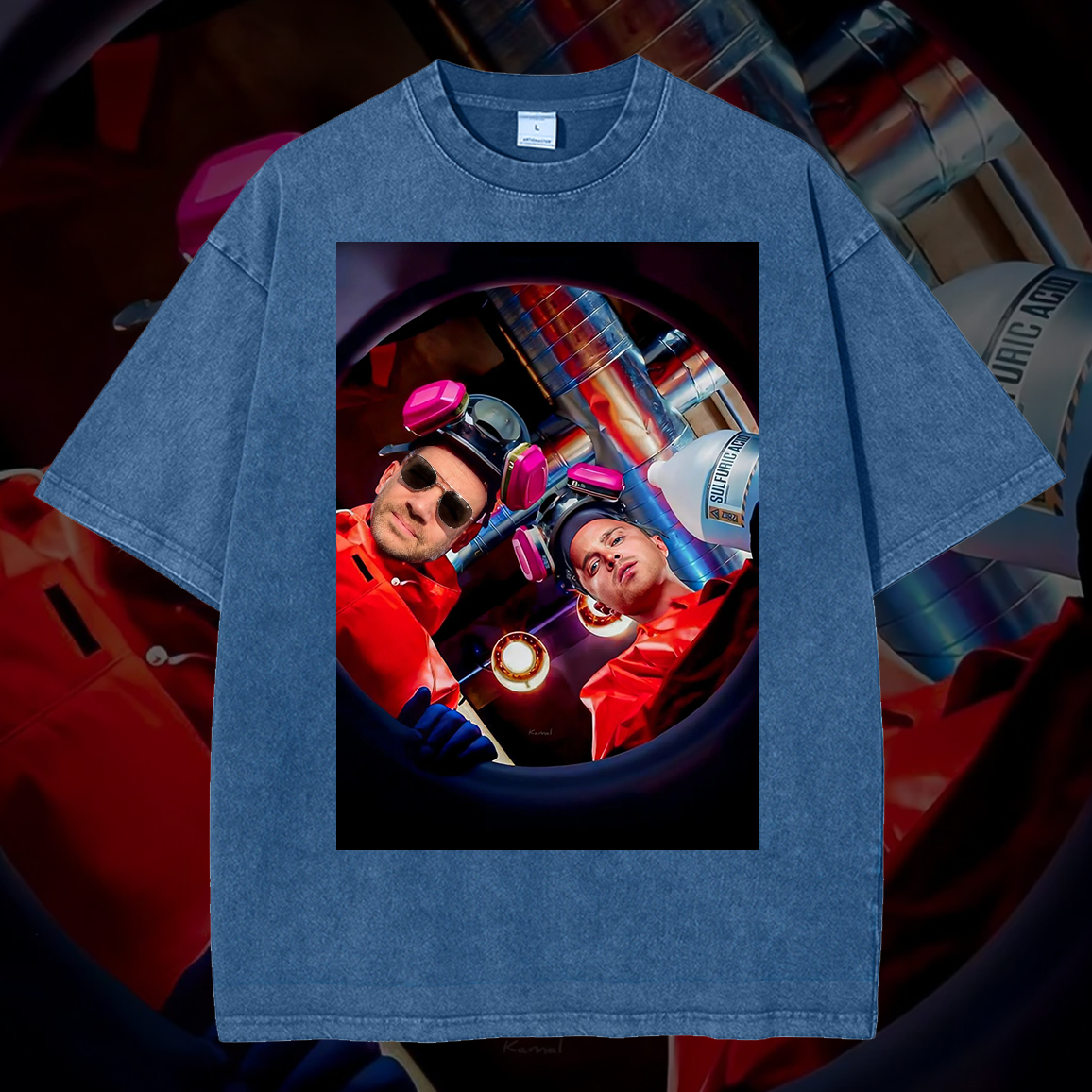 Custom Face Swap T-shirt - Unique, Creative Prints to Express Your Personal Style