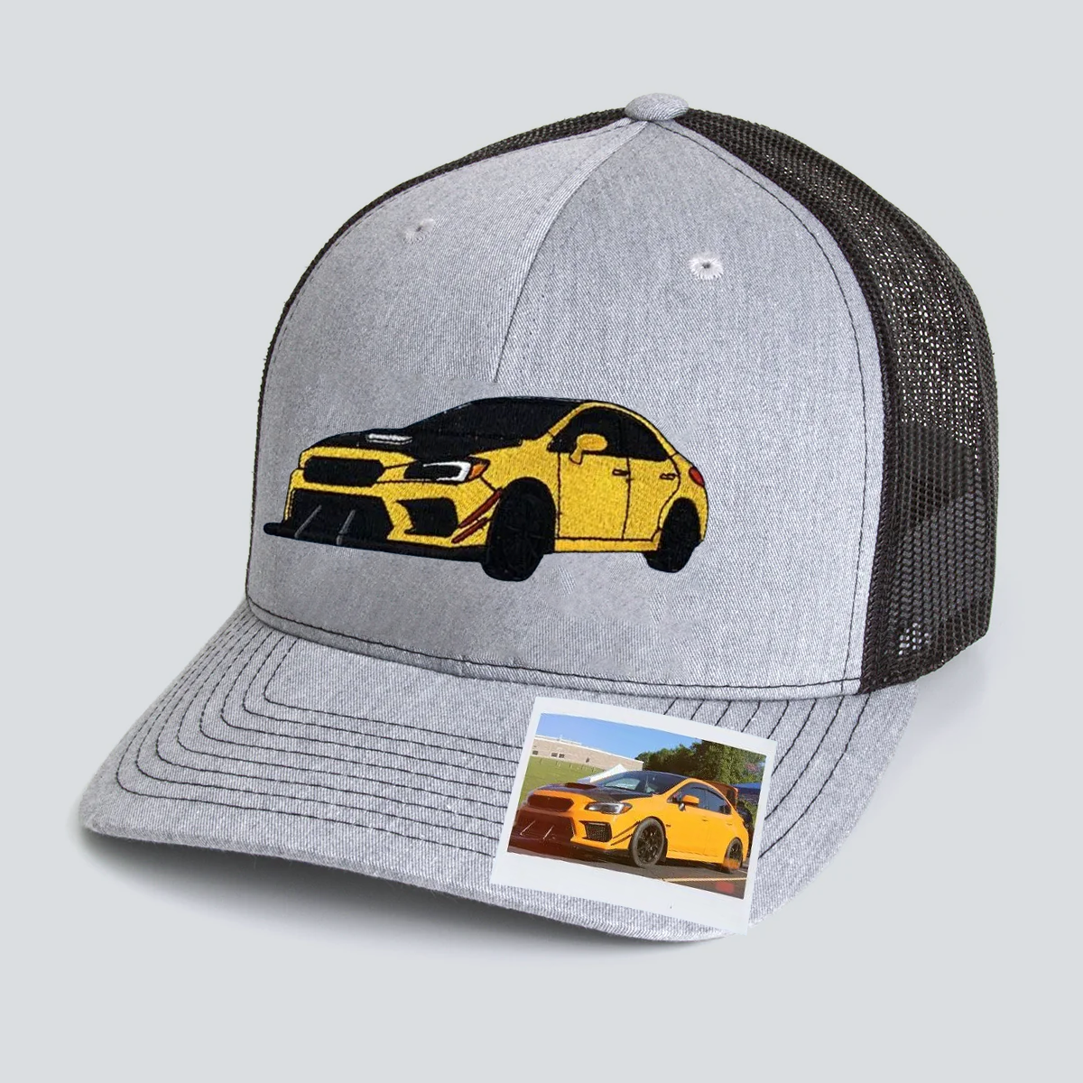 Custom Prints/Embroidery Car Hat – Personalized Unique Car Guy Gifts leisure vacation  Cap Hat