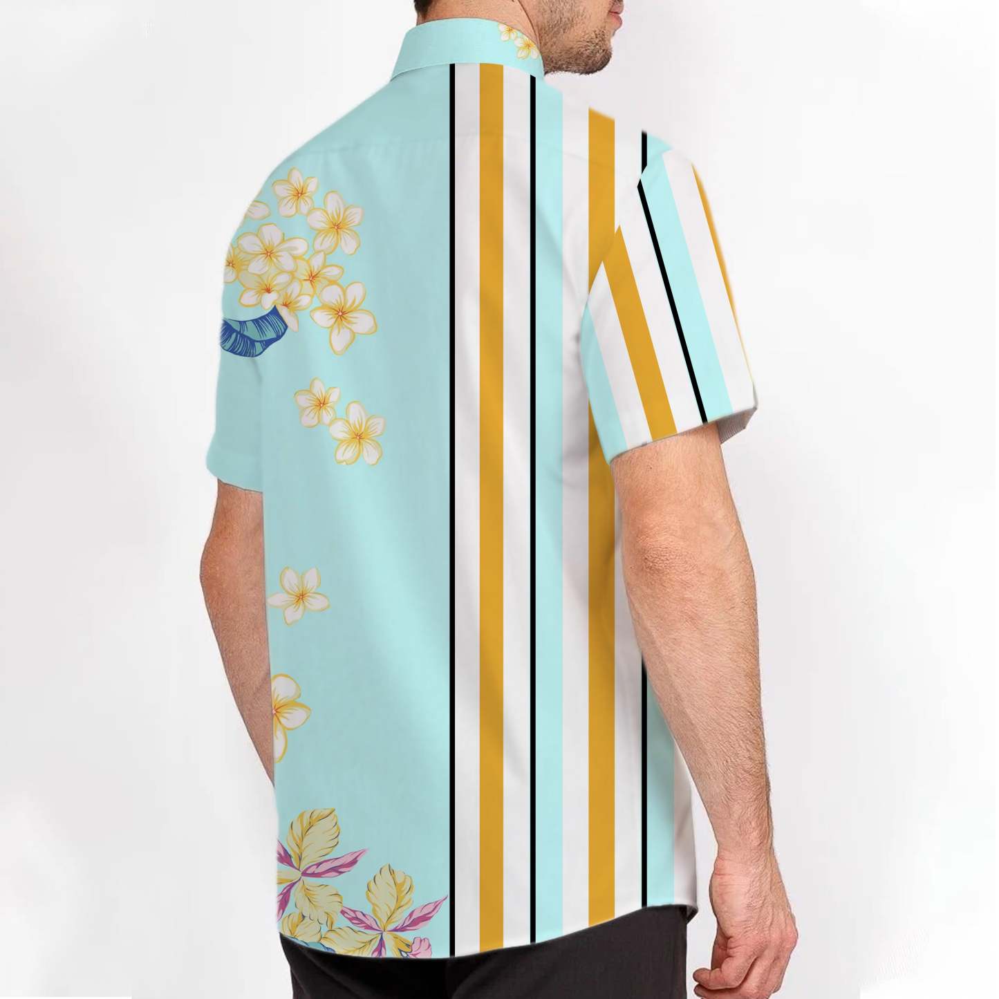 Customized Gift - Personalized Customized Hawaiian shirt