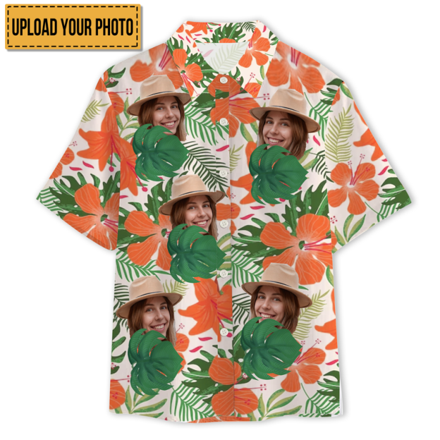 Customized Gift - Personalized Customized Hawaiian shirt