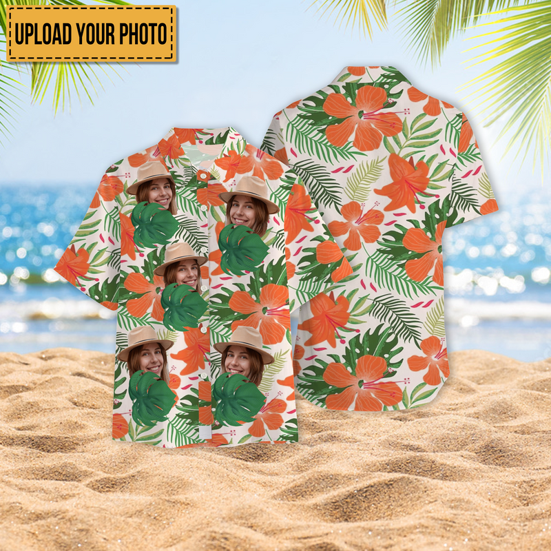 Customized Gift - Personalized Customized Hawaiian shirt