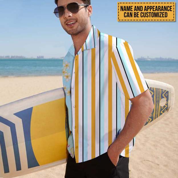 Customized Gift - Personalized Customized Hawaiian shirt