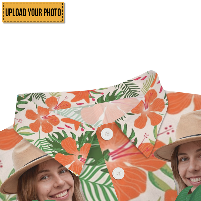 Customized Gift - Personalized Customized Hawaiian shirt