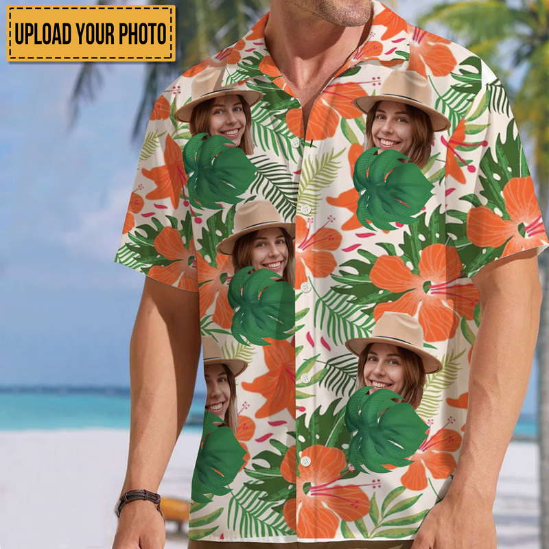 Customized Gift - Personalized Customized Hawaiian shirt