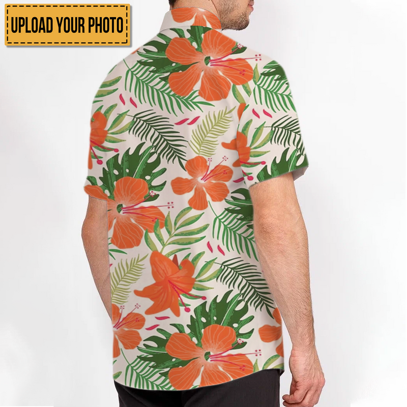 Customized Gift - Personalized Customized Hawaiian shirt