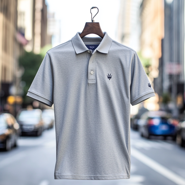 Custom Personalized Luxe Exclusive Design Embroidery & Print Business Casual Vacation Short-Sleeved Polo Shirt