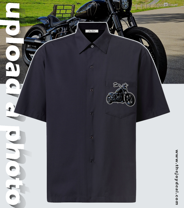 Custom Prints/Embroidery Of Vehicles, Unique Personalized Customization, Pure Cotton Customized Shirts