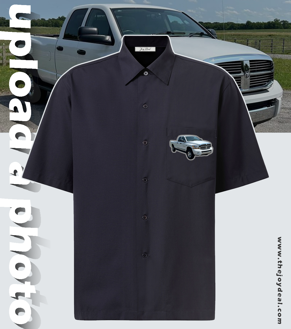 Custom Prints/Embroidery Of Vehicles, Unique Personalized Customization, Pure Cotton Customized Shirts