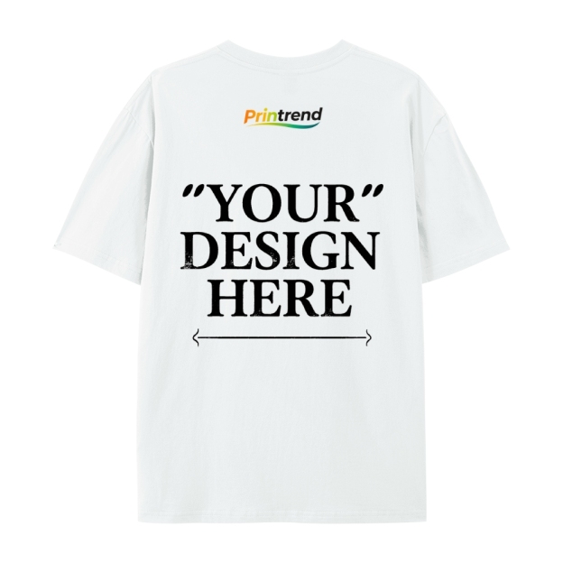 Custom Print for Your Unique Style  13 Colors 220GSM Premium Cotton T-Shirt - Comfortable, Durable & Versatile Casual Wear