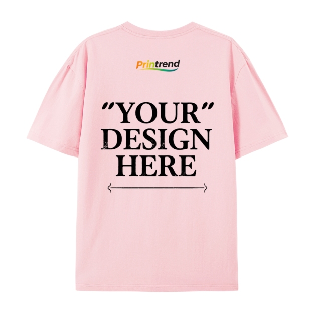 Custom Print for Your Unique Style  13 Colors 220GSM Premium Cotton T-Shirt - Comfortable, Durable & Versatile Casual Wear