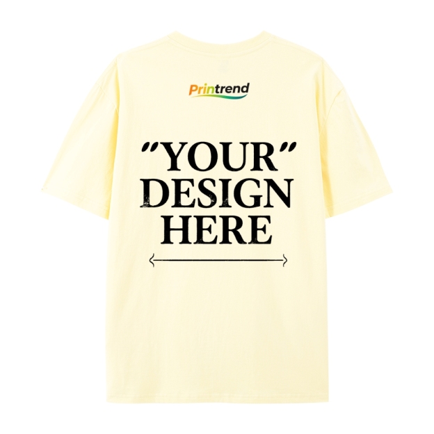 Custom Print for Your Unique Style  13 Colors 220GSM Premium Cotton T-Shirt - Comfortable, Durable & Versatile Casual Wear