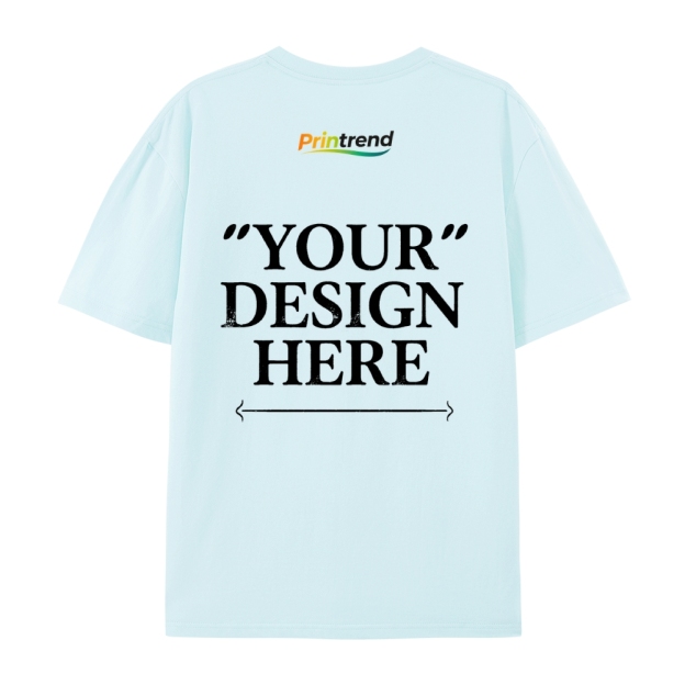 Custom Print for Your Unique Style  13 Colors 220GSM Premium Cotton T-Shirt - Comfortable, Durable & Versatile Casual Wear