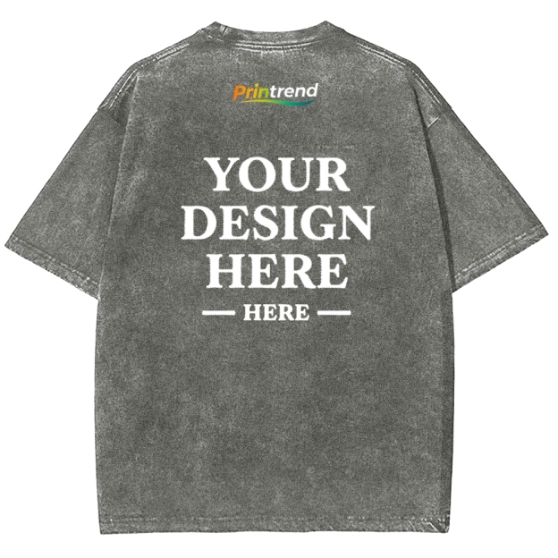 Custom Embroidery 15 Colors 250GSM Washed T-Shirts - Quality & Customization​ 15 Colors 250GSM Washed T Shirts