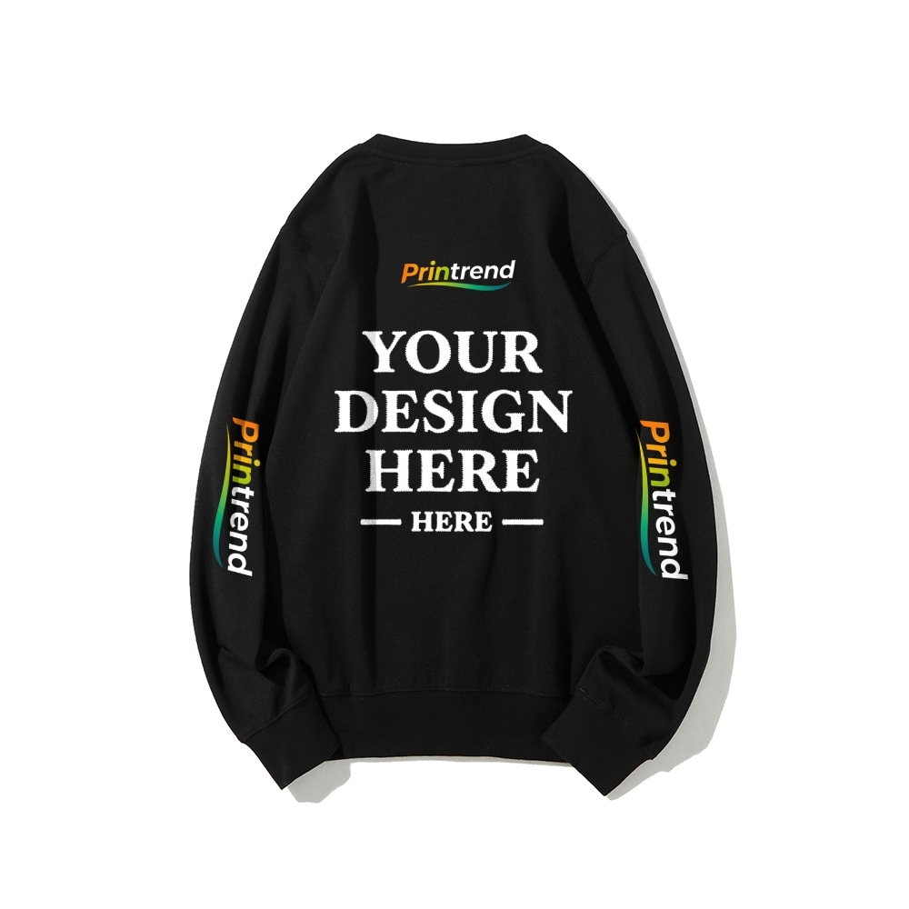 Custom Embroidery 16-Color 100% Cotton Sweatshirt: A Spectrum of Style & Comfort
