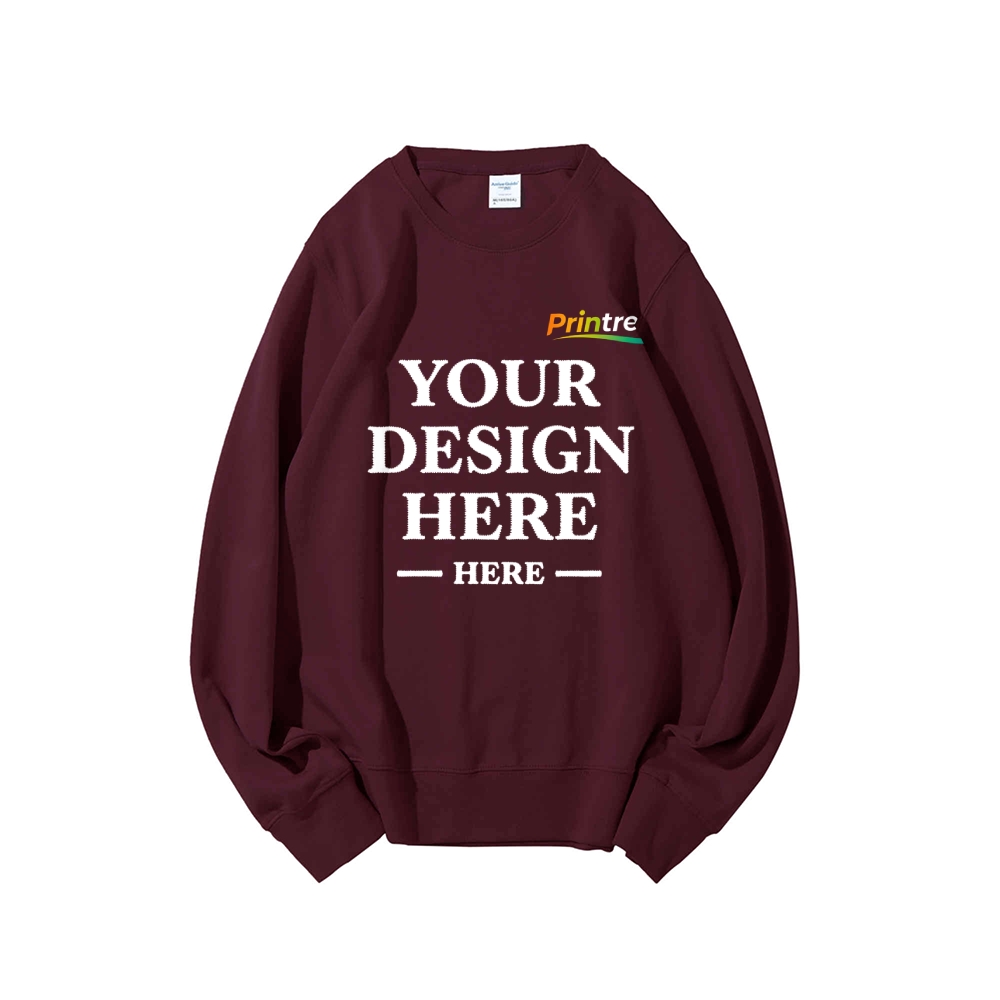 Custom Embroidery 16-Color 100% Cotton Sweatshirt: A Spectrum of Style & Comfort
