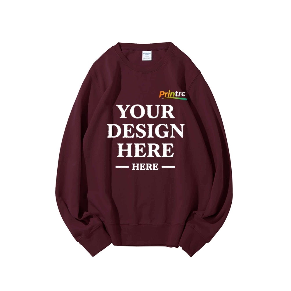 Custom Embroidery 16-Color 100% Cotton Sweatshirt: A Spectrum of Style & Comfort