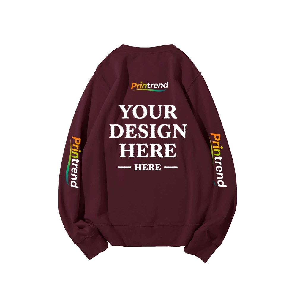 Custom Embroidery 16-Color 100% Cotton Sweatshirt: A Spectrum of Style & Comfort