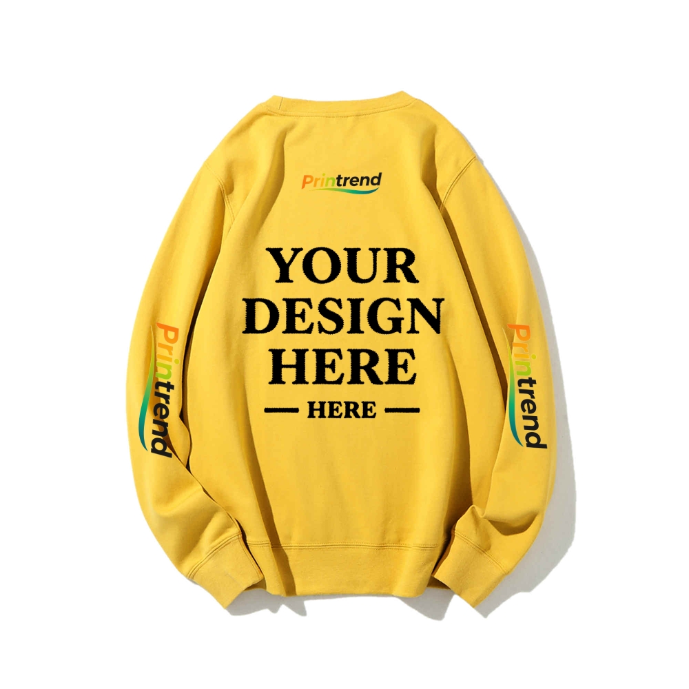 Custom Embroidery 16-Color 100% Cotton Sweatshirt: A Spectrum of Style & Comfort