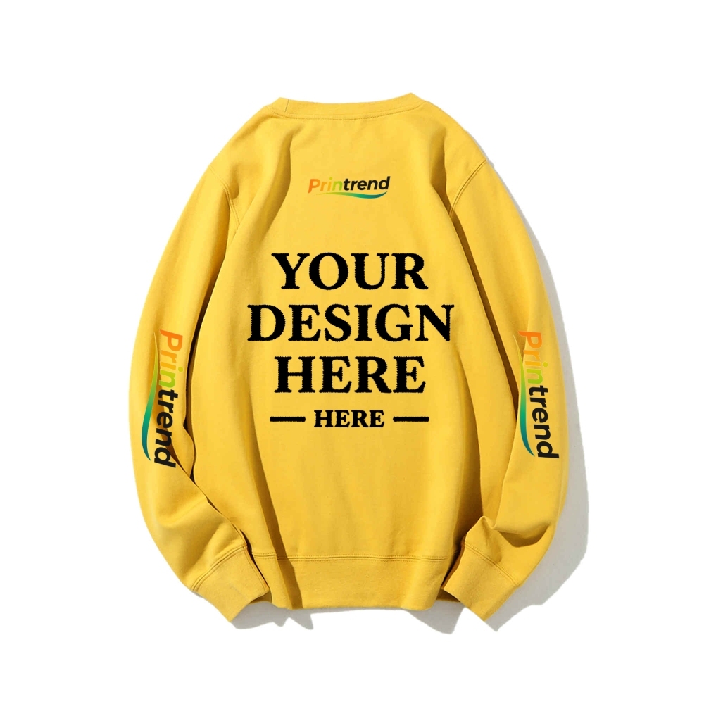 Custom Embroidery 16-Color 100% Cotton Sweatshirt: A Spectrum of Style & Comfort