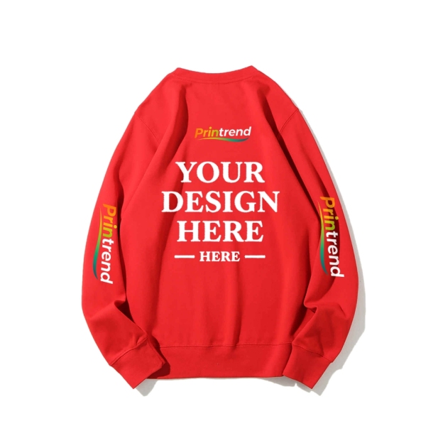 Custom Embroidery 16-Color 100% Cotton Sweatshirt: A Spectrum of Style & Comfort