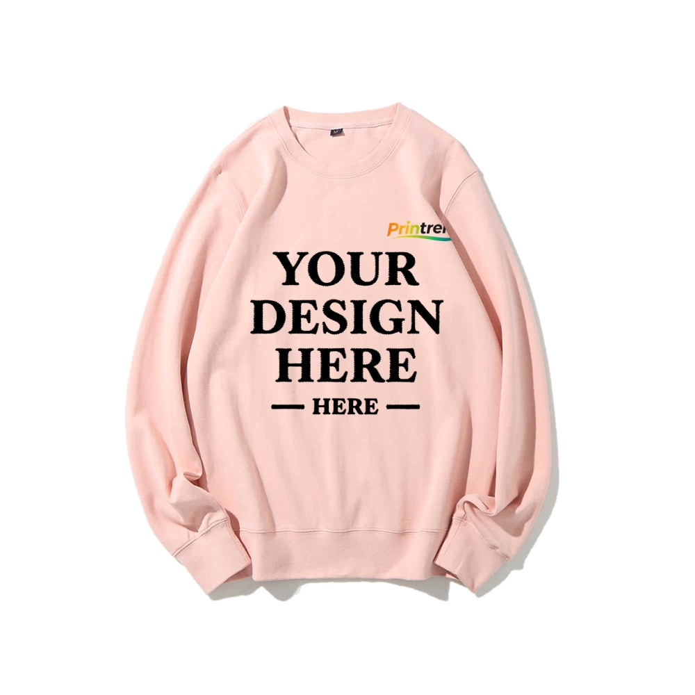 Custom Embroidery 16-Color 100% Cotton Sweatshirt: A Spectrum of Style & Comfort