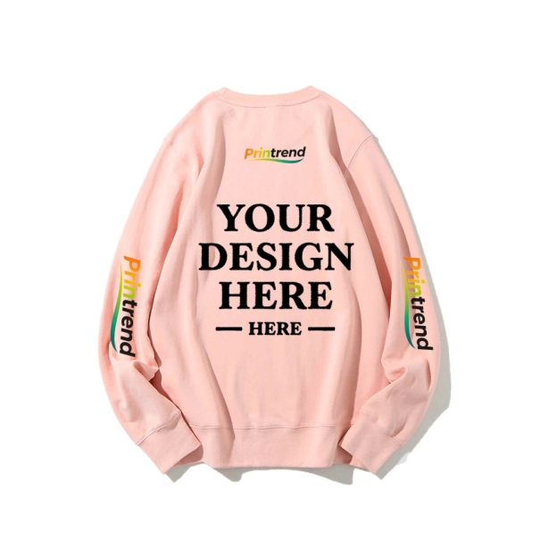 Custom Embroidery 16-Color 100% Cotton Sweatshirt: A Spectrum of Style & Comfort