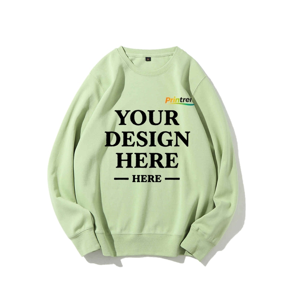 Custom Embroidery 16-Color 100% Cotton Sweatshirt: A Spectrum of Style & Comfort