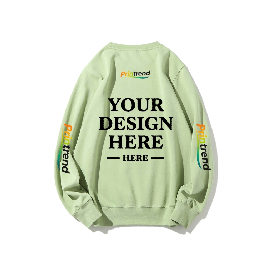 Custom Embroidery 16-Color 100% Cotton Sweatshirt: A Spectrum of Style & Comfort