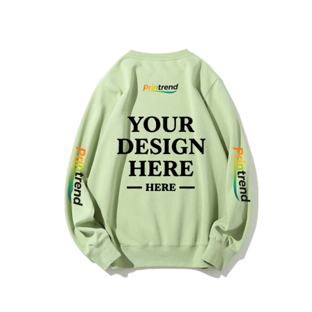 Custom Embroidery 16-Color 100% Cotton Sweatshirt: A Spectrum of Style & Comfort