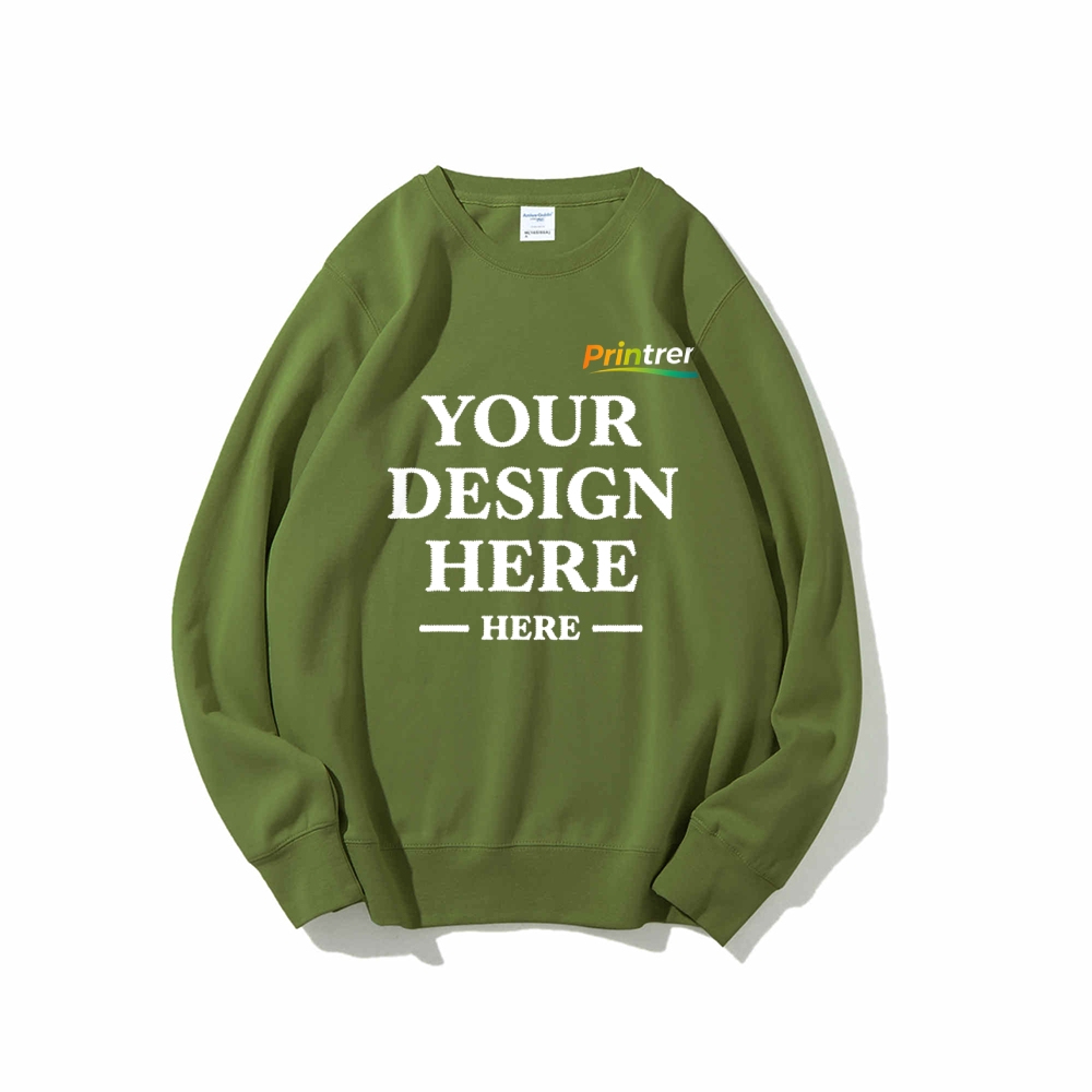 Custom Embroidery 16-Color 100% Cotton Sweatshirt: A Spectrum of Style & Comfort