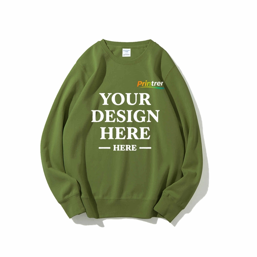 Custom Embroidery 16-Color 100% Cotton Sweatshirt: A Spectrum of Style & Comfort