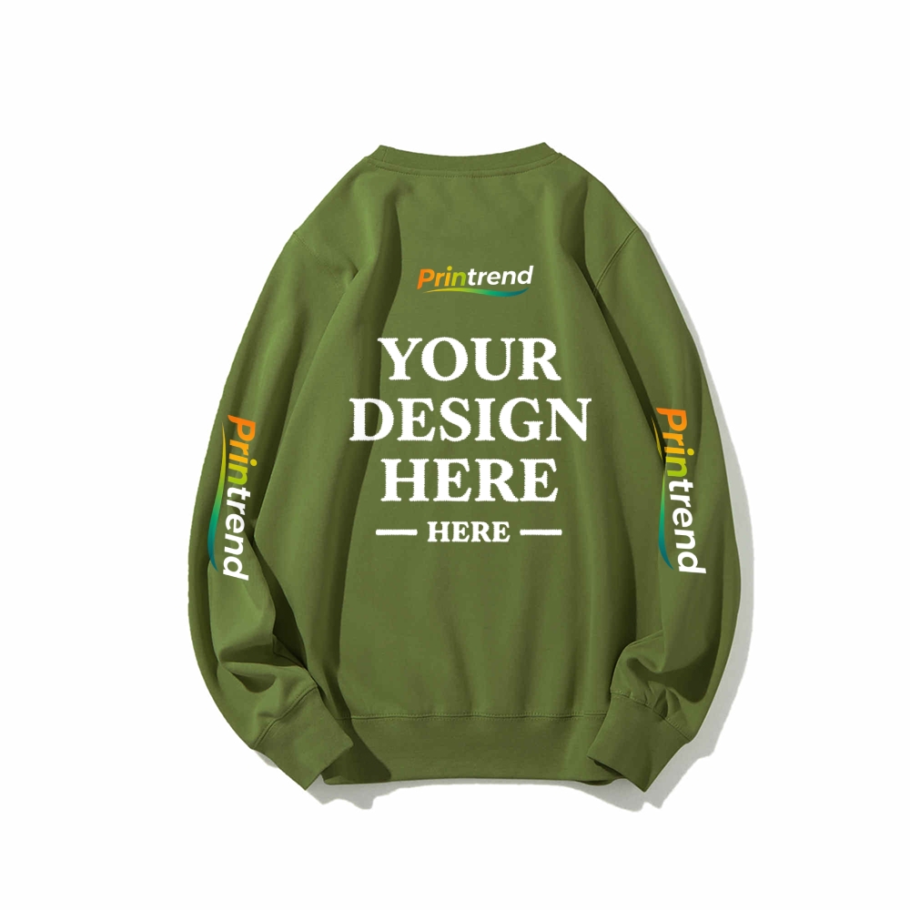 Custom Embroidery 16-Color 100% Cotton Sweatshirt: A Spectrum of Style & Comfort