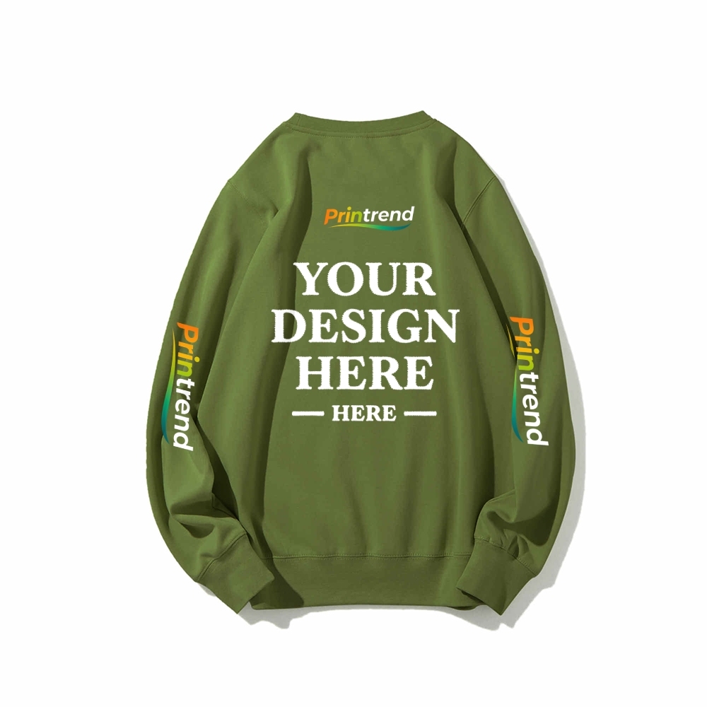 Custom Embroidery 16-Color 100% Cotton Sweatshirt: A Spectrum of Style & Comfort