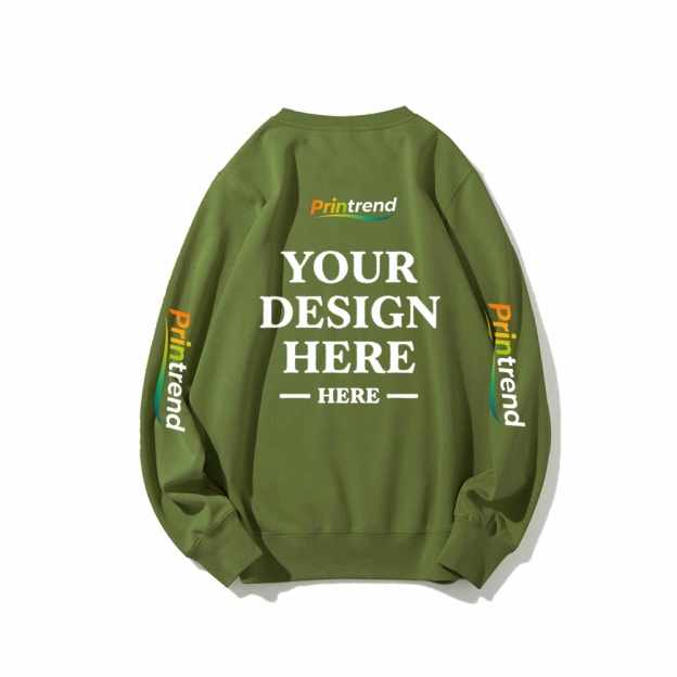Custom Embroidery 16-Color 100% Cotton Sweatshirt: A Spectrum of Style & Comfort