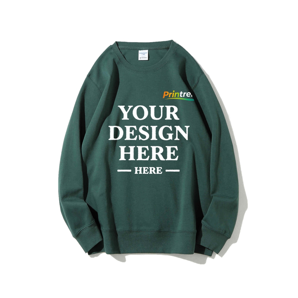 Custom Embroidery 16-Color 100% Cotton Sweatshirt: A Spectrum of Style & Comfort