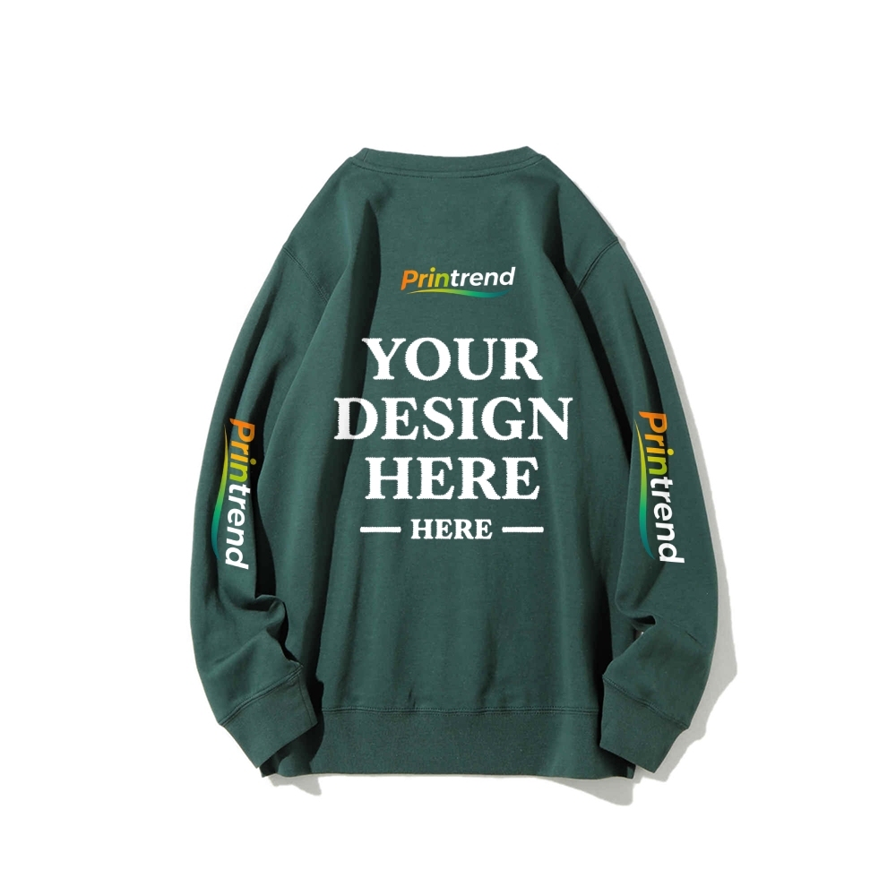 Custom Embroidery 16-Color 100% Cotton Sweatshirt: A Spectrum of Style & Comfort