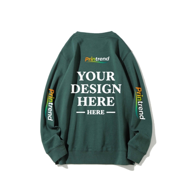Custom Embroidery 16-Color 100% Cotton Sweatshirt: A Spectrum of Style & Comfort