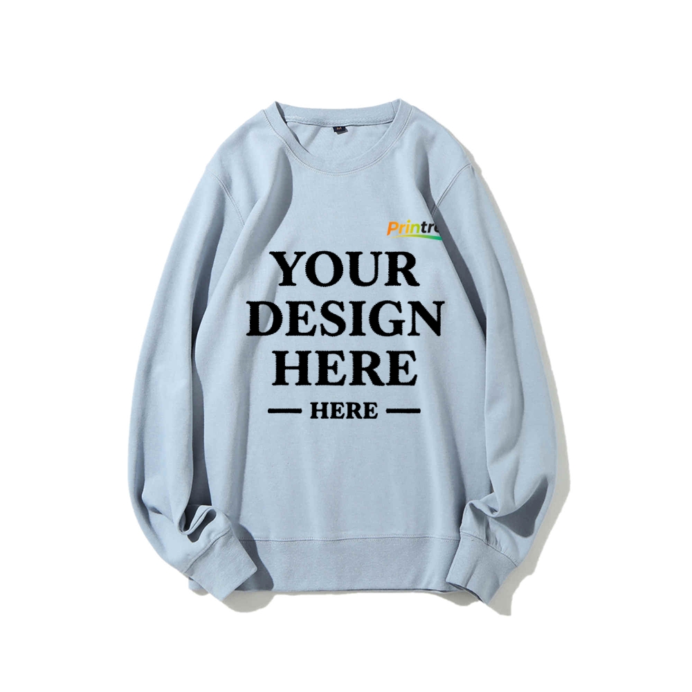 Custom Embroidery 16-Color 100% Cotton Sweatshirt: A Spectrum of Style & Comfort