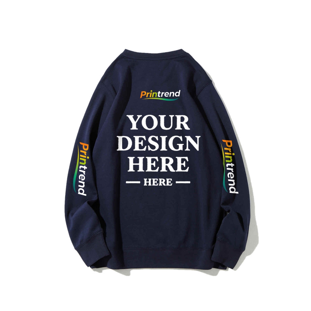 Custom Embroidery 16-Color 100% Cotton Sweatshirt: A Spectrum of Style & Comfort