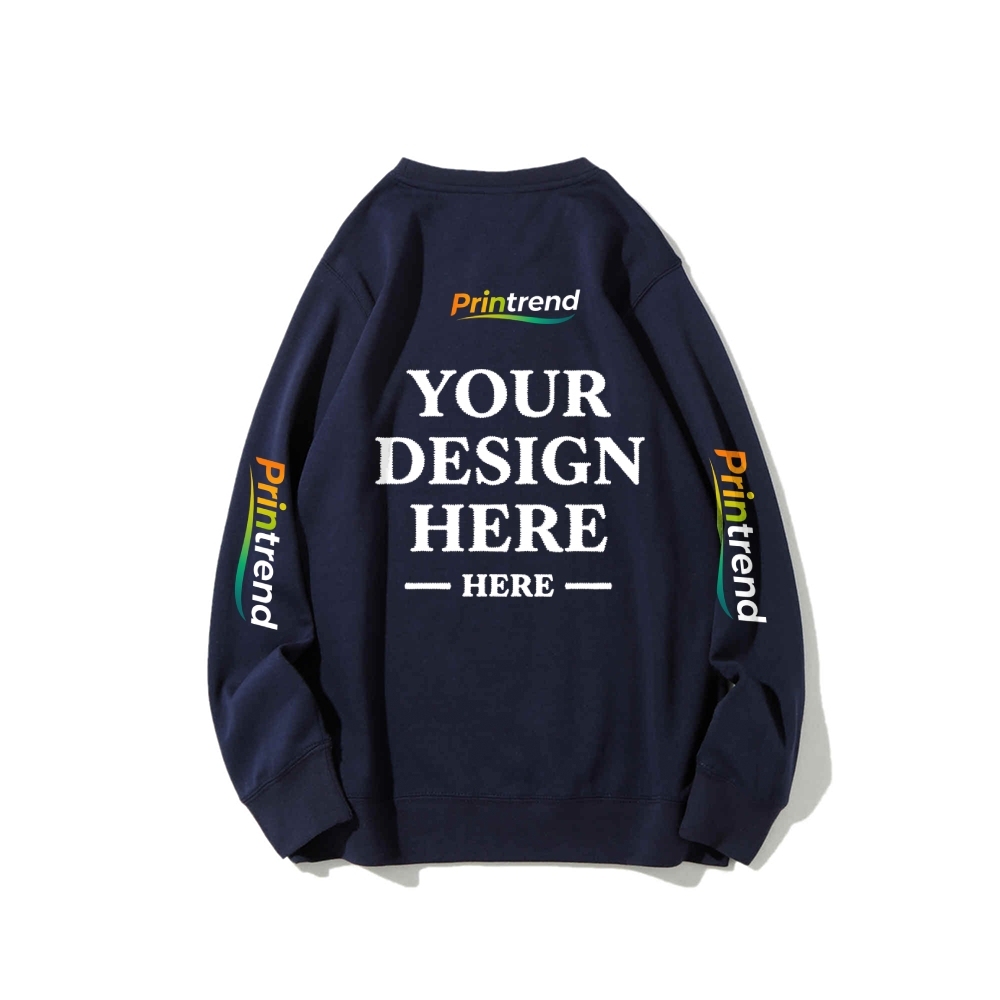 Custom Embroidery 16-Color 100% Cotton Sweatshirt: A Spectrum of Style & Comfort