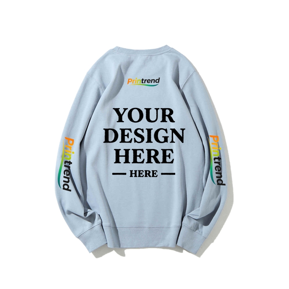 Custom Embroidery 16-Color 100% Cotton Sweatshirt: A Spectrum of Style & Comfort