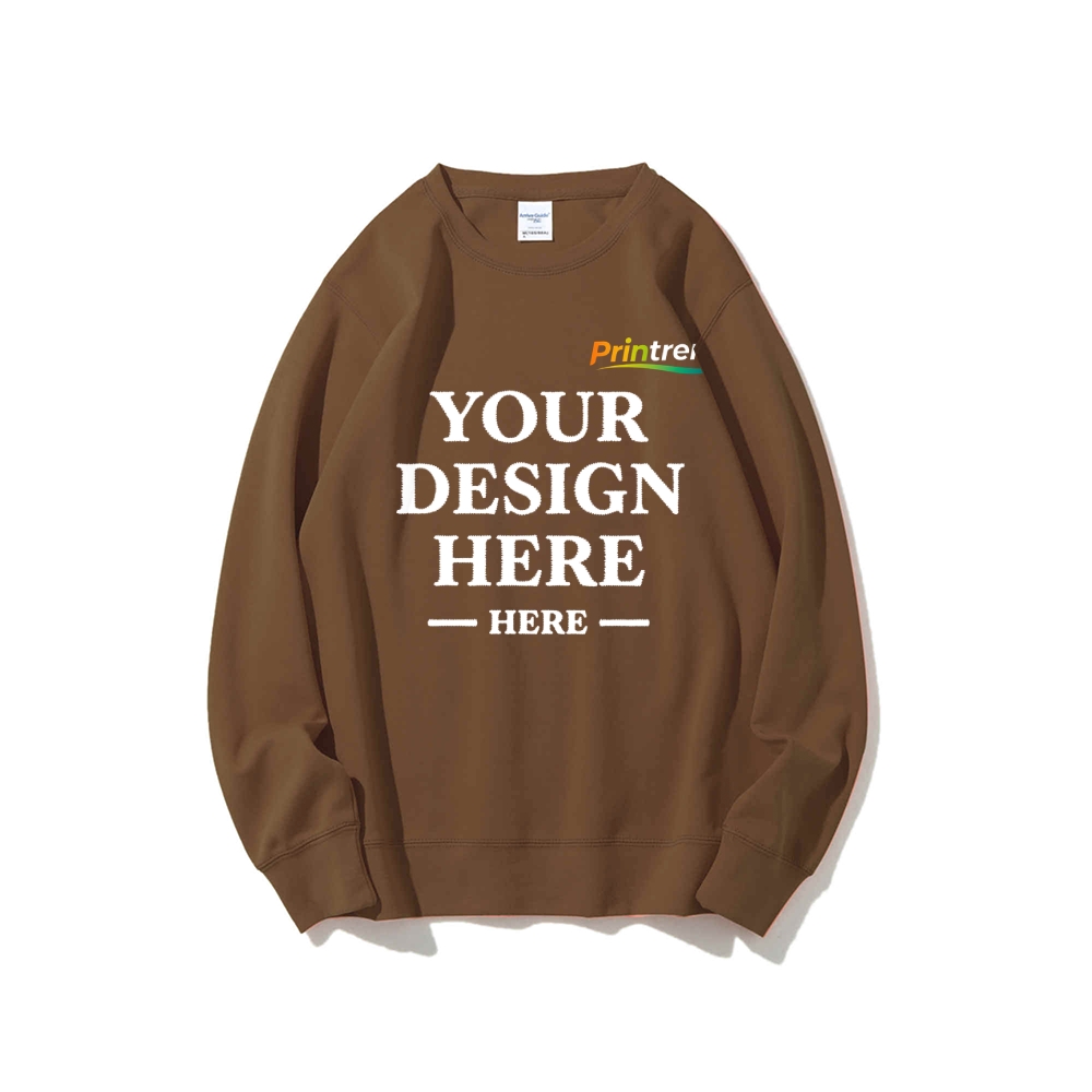 Custom Embroidery 16-Color 100% Cotton Sweatshirt: A Spectrum of Style & Comfort
