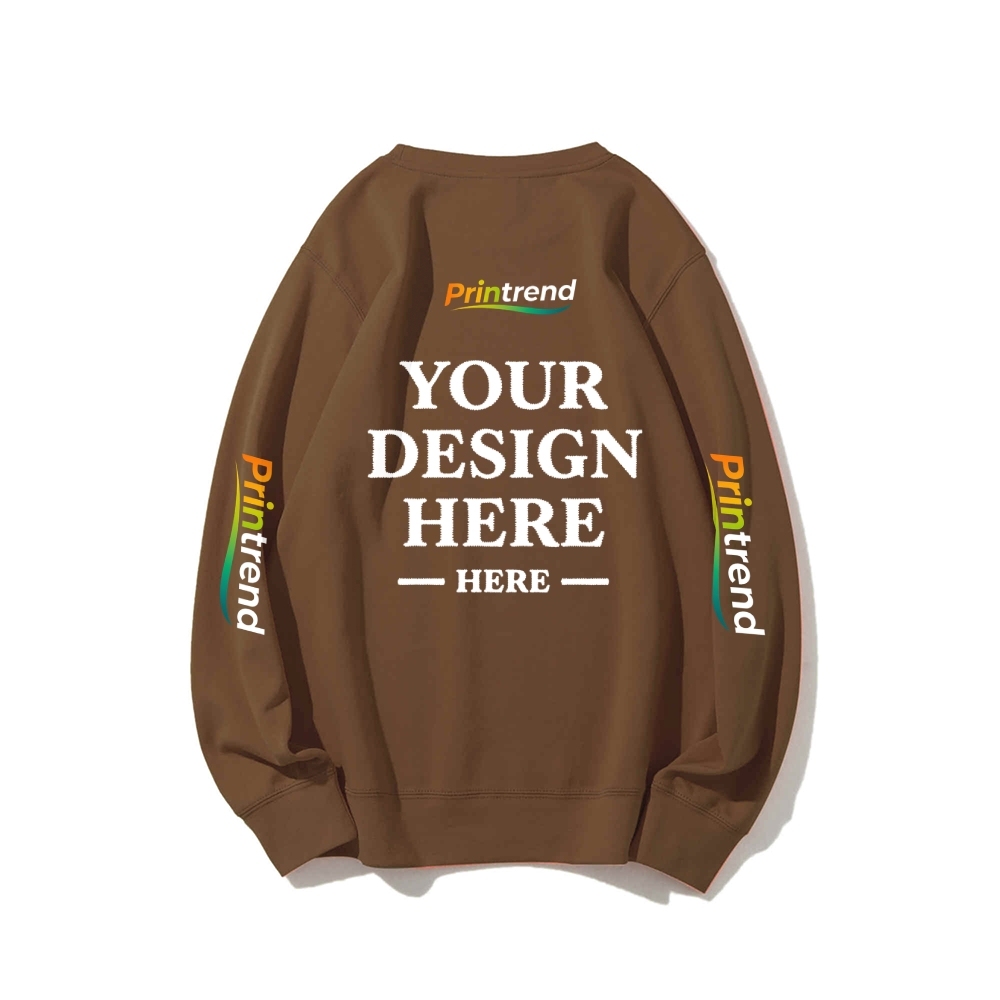 Custom Embroidery 16-Color 100% Cotton Sweatshirt: A Spectrum of Style & Comfort