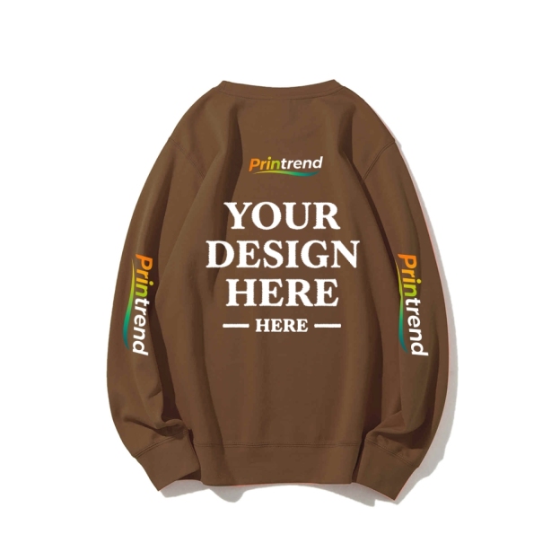 Custom Embroidery 16-Color 100% Cotton Sweatshirt: A Spectrum of Style & Comfort